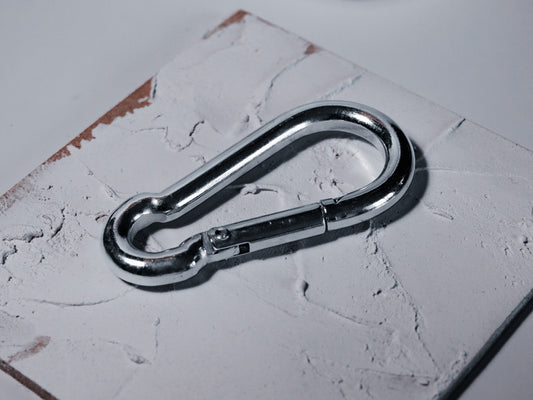 Heavy-Duty Carabiner (Max Load: 100kg)